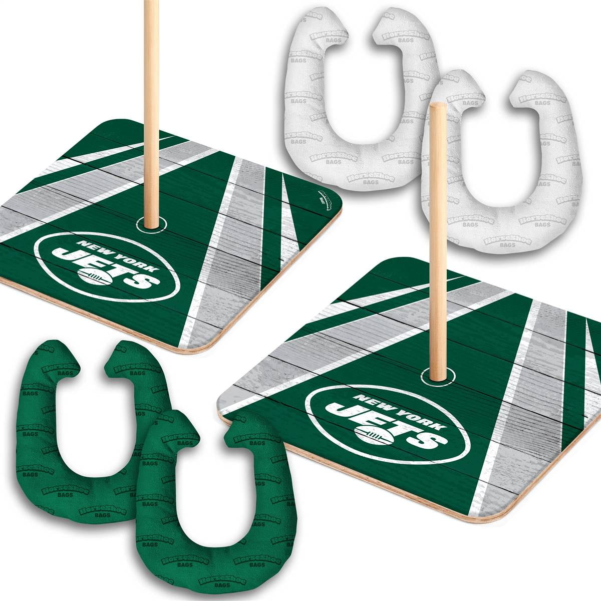 YouTheFan NFL New York Jets HorseShoe Bags