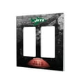 thumbnail image 1 of New York Jets Legendary Design Double Rocker Lightswitch Plate, 1 of 4