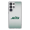 thumbnail image 1 of New York Jets Linen Logo Galaxy Clear Case, 1 of 7