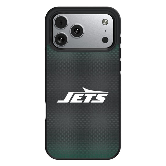 Keyscaper New York Jets Bump Case with 8.2ft Drop Protection