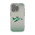 thumbnail image 1 of New York Jets Linen Logo iPhone Clear Case, 1 of 6