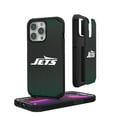 thumbnail image 1 of New York Jets Linen Logo iPhone Rugged Case, 1 of 2