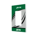 thumbnail image 1 of New York Jets Passtime Design Single Rocker Lightswitch Plate, 1 of 4