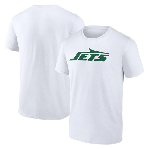 New York Jets Primary Logo T-Shirt - White