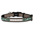 thumbnail image 1 of New York Jets Reflective Toy Football Collar, 1 of 1
