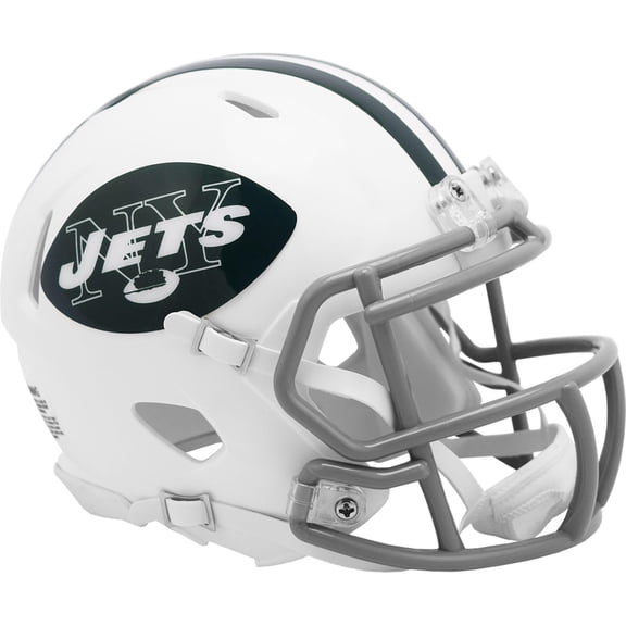 Riddell New York Jets 1965-77 Throwback Speed Mini Helmet