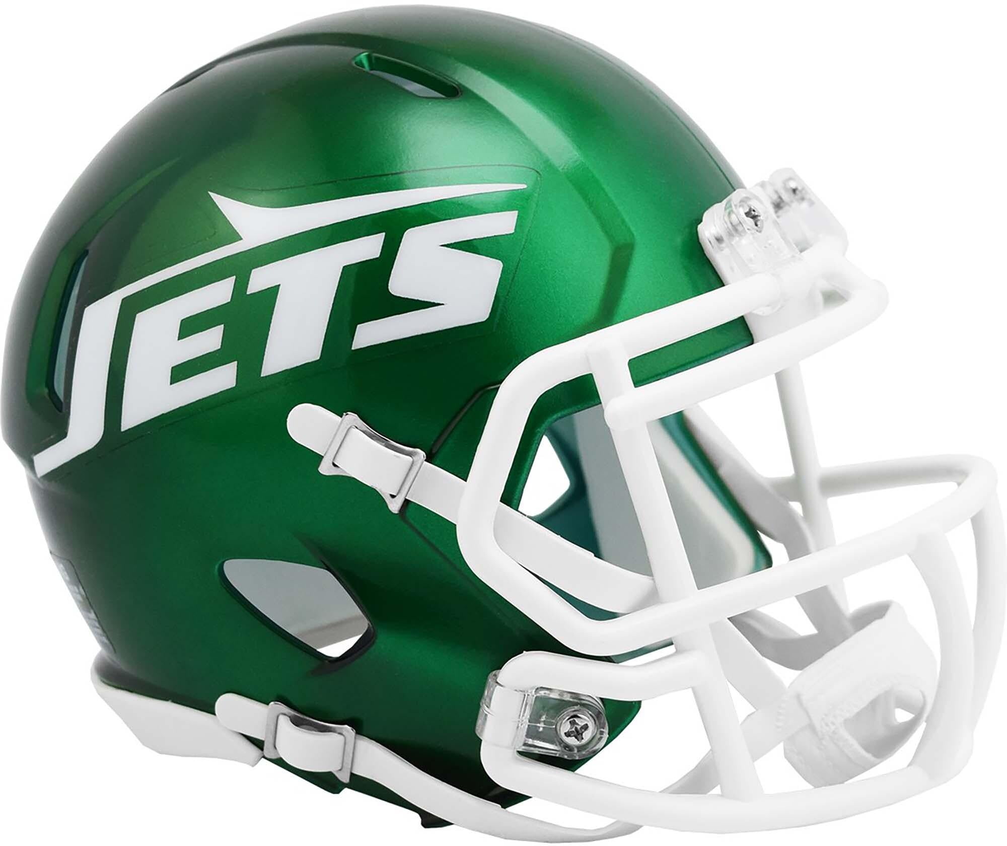 New York Jets Riddell 2023 Alternative Speed Mini Helmet - Fanatics Authentic Certified