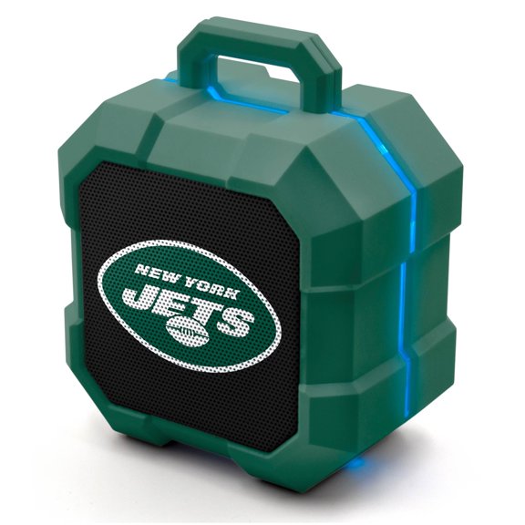 New York Jets Shockbox LED Logo Speaker