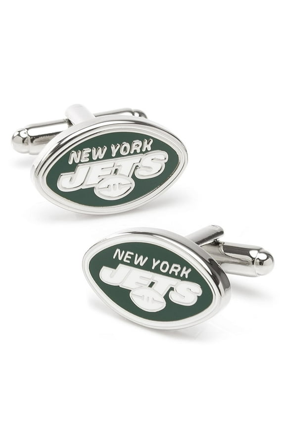 New York Jets Team Cufflinks