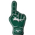 thumbnail image 1 of New York Jets Team Fan Foam Finger Pillow, 1 of 1