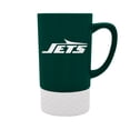 thumbnail image 1 of New York Jets Team Logo 16oz. Laser Etched Jump Mug, 1 of 1