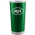 thumbnail image 1 of New York Jets Travel Tumbler 20oz Ultra Green, 1 of 2