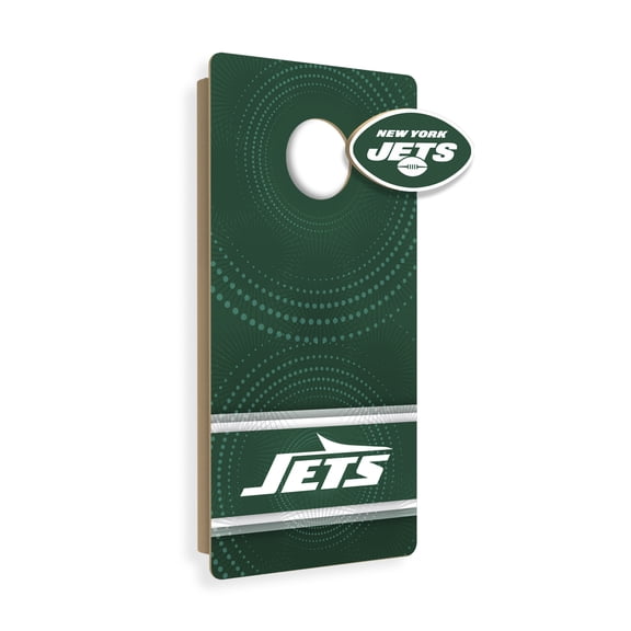 New York Jets Wall Hanging Cornhole Board