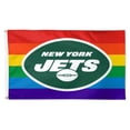thumbnail image 1 of WinCraft New York Jets 3' x 5' Pride 1-Sided Deluxe Flag, 1 of 1
