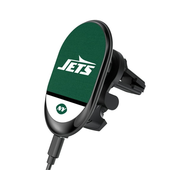 New York Jets Wireless Magnetic Car Charger
