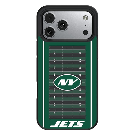 Keyscaper New York Jets Bump Case with 8.2ft Drop Protection