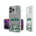 thumbnail image 1 of New York Jets iPhone Clear Case with Confetti Design, 1 of 6
