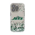 thumbnail image 1 of New York Jets iPhone Clear Case with Confetti Design, 1 of 6