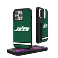 thumbnail image 1 of New York Jets iPhone Rugged Stripe Design Case, 1 of 3