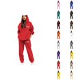 thumbnail image 1 of New York Jogging Suits for Women 2026 Fall Winter Casual Hoodie and Jogger Sweatpants Matching Set Streetwear, 1 of 4