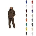 thumbnail image 1 of New York Jogging Suits for Women 2026 Fall Winter Fashion Hoodie and Jogger Sweatpants Matching Set Streetwear, 1 of 4
