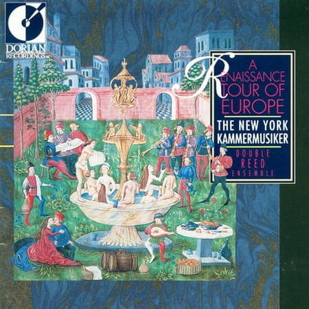 New York Kammermusik - Renaissance Tour of Europe - Music & Performance - CD