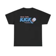 thumbnail image 1 of New York Kick NPSL 1990 1991 Classic Soccer Heritage Unisex T-Shirt, up to size 5XL, 1 of 2