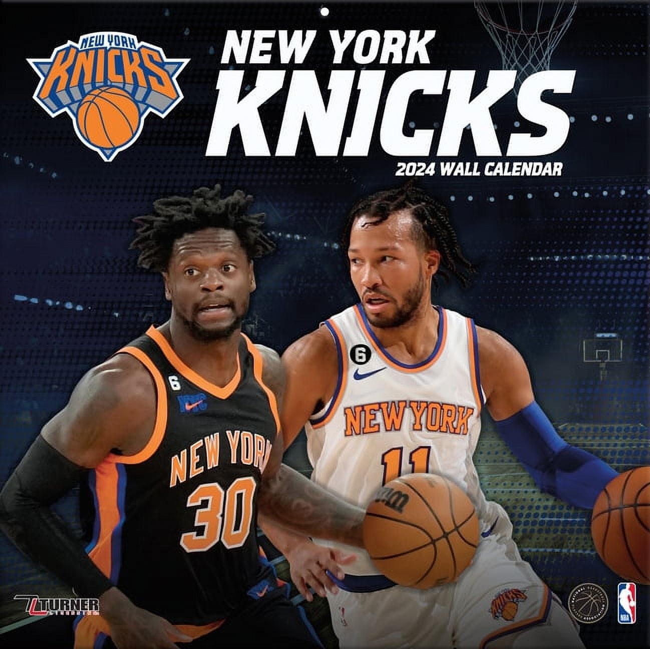 New York Knicks 2025 12x12 Team Wall Calendar (Other)