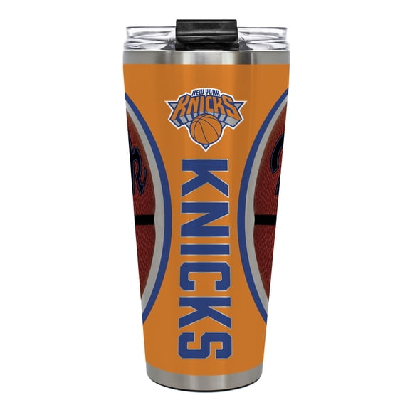 New York Knicks 32oz. Big Slim Game Ball Travel Tumbler