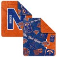 thumbnail image 1 of New York Knicks 50" x 60" Dream Weave Throw Blanket, 1 of 3