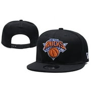 New York Knicks Basketball Cap Snapback 3D Embroidered Team Logo Baseball Mens Caps Hats