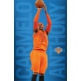 thumbnail image 1 of New York Knicks Carmelo Anthony Laminated Poster (24 X 36), 1 of 1