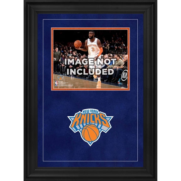 New York Knicks Deluxe 8" x 10" Horizontal Photograph Frame with Team Logo