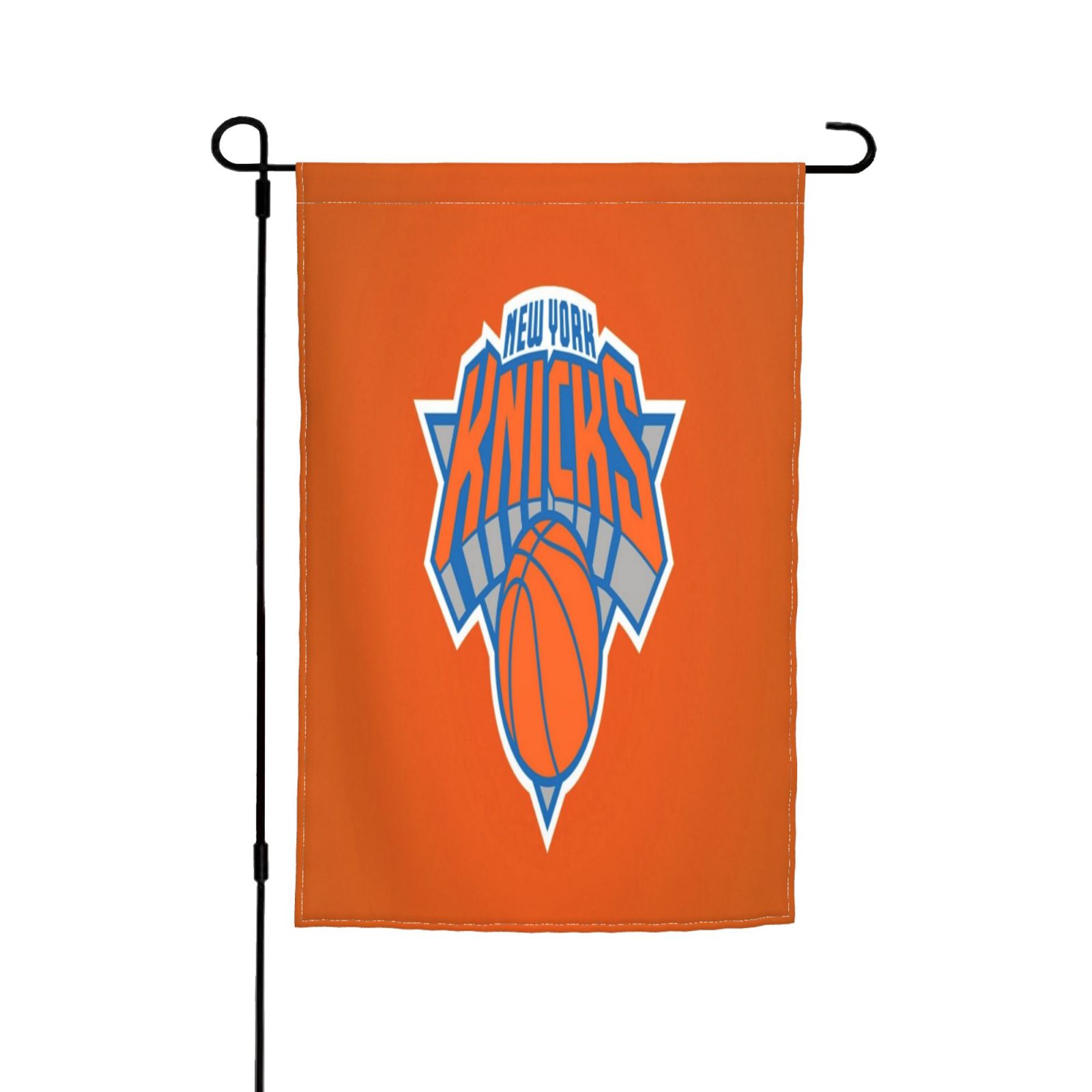 NewYorkKnicks Flag Double Sided 12x18 Inch Yard Flag for Yard Lawn
