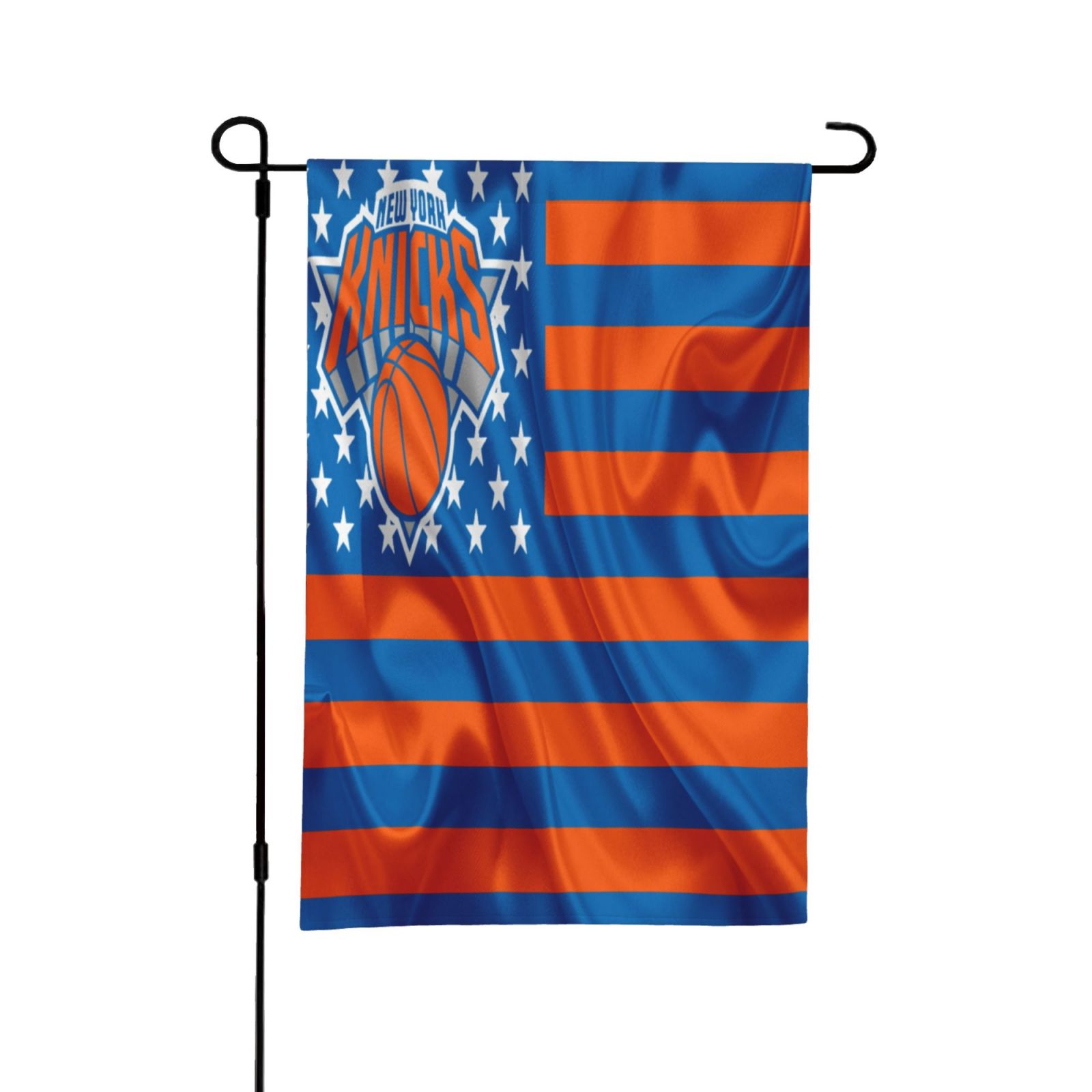 NewYorkKnicks Flag Double Sided 12x18 Inch Yard Flag for Yard Lawn