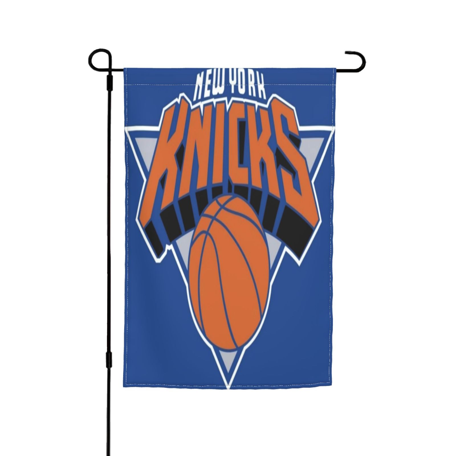 NewYorkKnicks Flag Double Sided 12x18 Inch Yard Flag for Yard Lawn