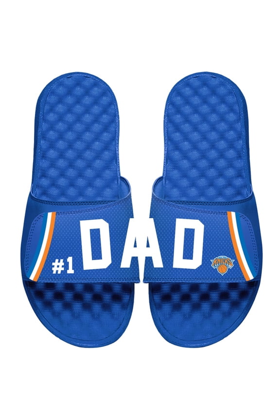 New York Knicks ISlide Dad Slide Sandals - Royal