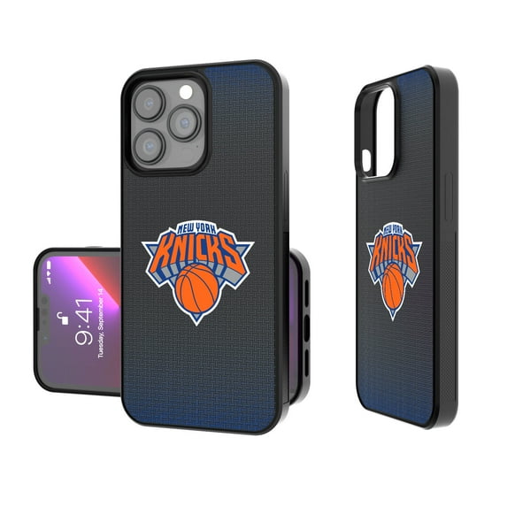 New York Knicks Linen Logo iPhone Bump Case