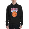 New_York_Knicks Men'S Ultimate Sweatshirt, Heavyweight Fleece Hoodie
