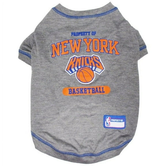 New York Knicks Pet T-Shirt - Medium