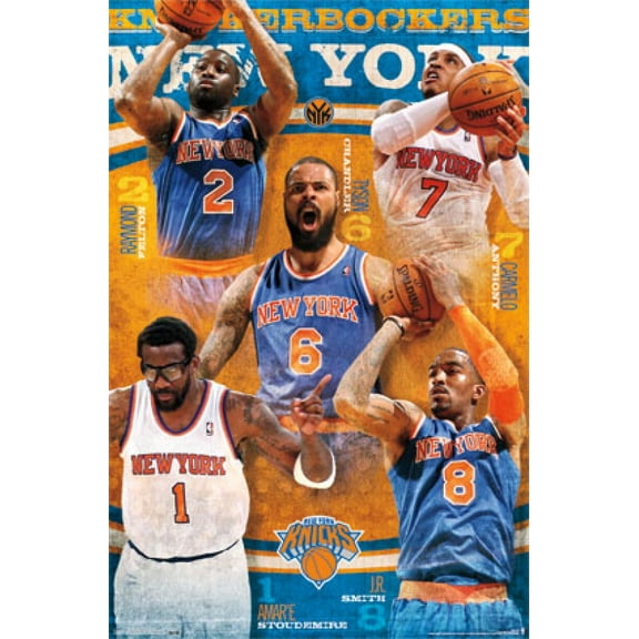 New York Knicks - Team 13 Poster Print (24 x 36)