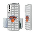 thumbnail image 1 of New York Knicks Text Backdrop Design Galaxy Clear Case, 1 of 1