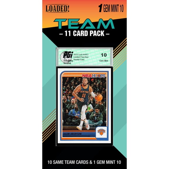 New York Knicks Trading Card Pack