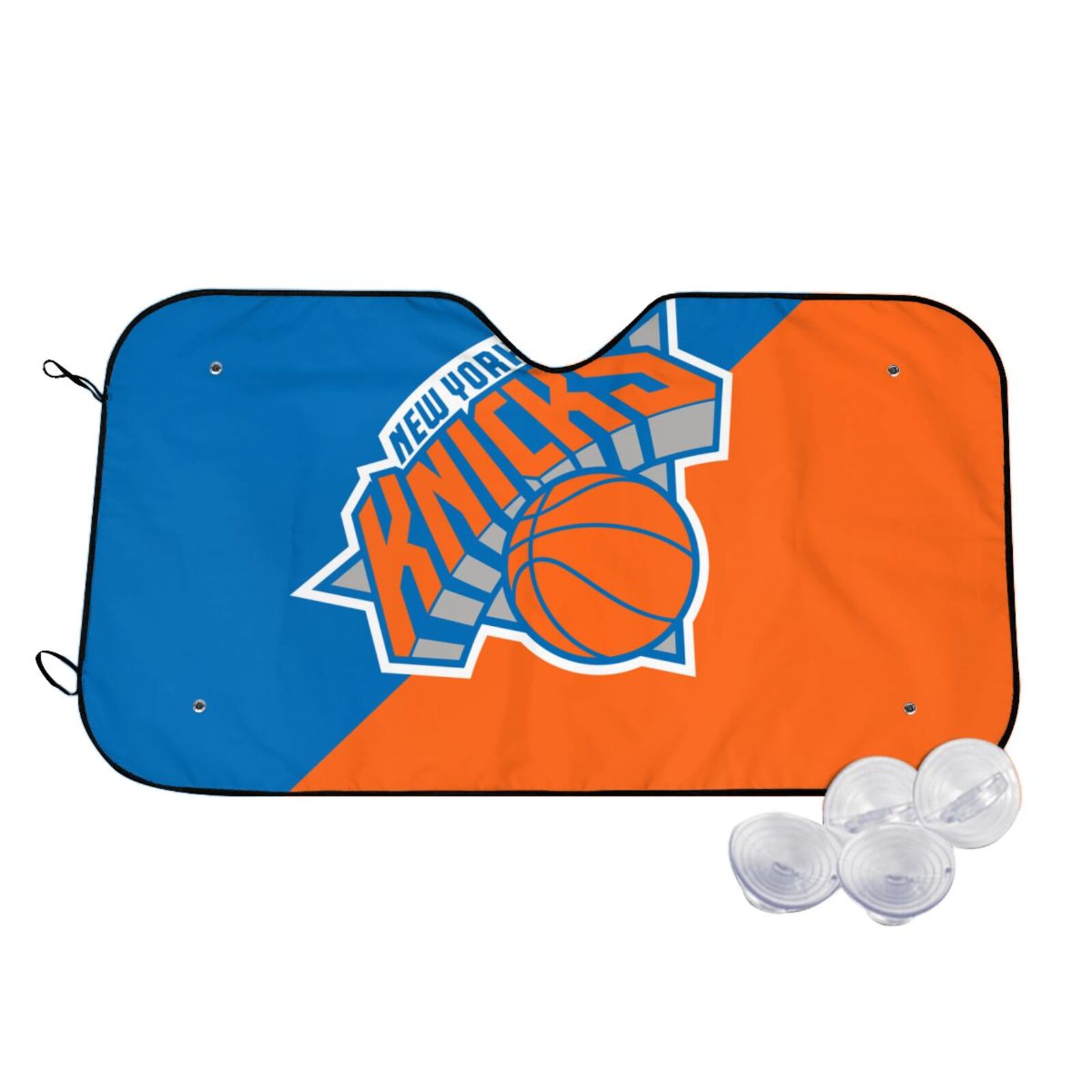 NewYorkKnicks Windshield Sun Shade Sun Protection UvBlocking Car Sun