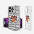thumbnail image 1 of New York Knicks iPhone Clear Text Backdrop Design Case, 1 of 1