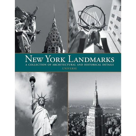 New York Landmarks : A Collection of Architectural and Historical Details - Hardcover