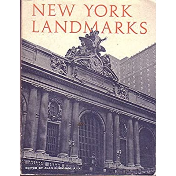 Pre-Owned New York Landmarks : A Study and Index of Architecturally Notable Structures in Greater New York (Paperback) 9780819560452