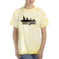 thumbnail image 1 of New York Landscape Tie-Dye Cyclone Women -Smartprints Designs, Female Small, 1 of 2