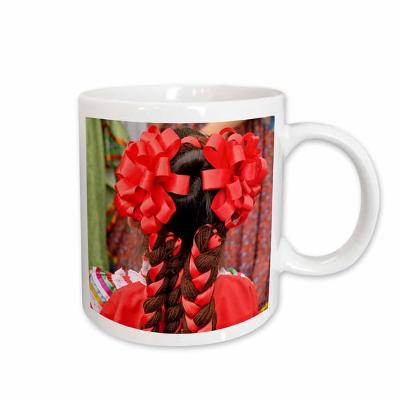 3drose, New York Latinos Show Their Pride of Their Origens at the Anual Queens Hispanic Parade, 11oz Mug