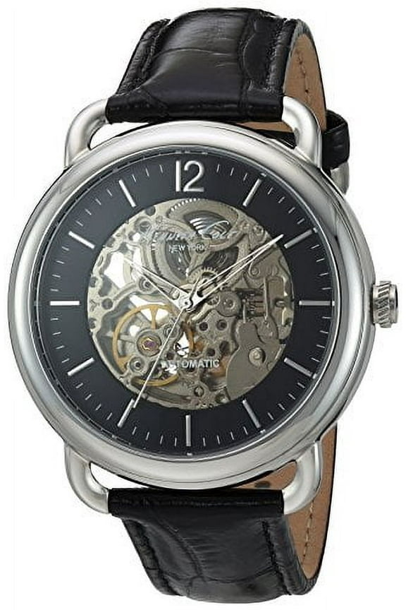 New York Leather Mens Watch KC8017